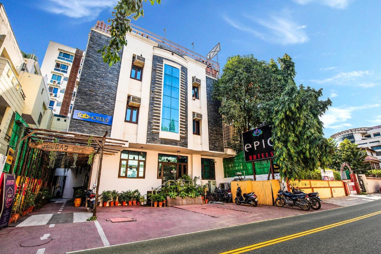 ג'איפור Fabhotel Epic C Scheme מראה חיצוני תמונה